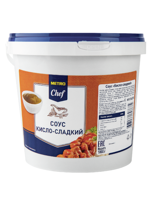 METRO Chef Соус кисло-сладкий, 1кг