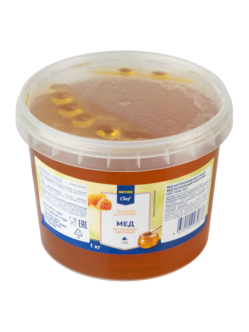 METRO Chef Мед натуральный цветочный, 1кг