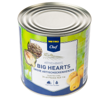 METRO Chef Артишоки Big Hearts сердцевины 30/40, 2.65л