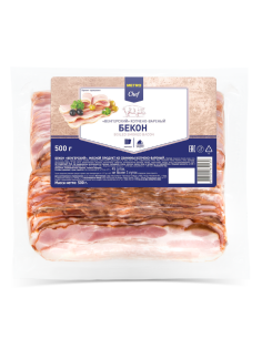 METRO Chef Бекон копчено-вареный, 500г