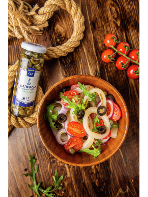 METRO Chef Каперсы в винном уксусе, 100г