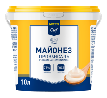 METRO Chef Майонез Провансаль 78%, 10л