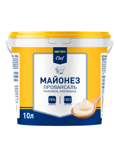 METRO Chef Майонез Провансаль 78%, 10л