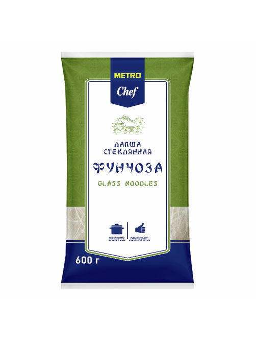 METRO Chef Стеклянная лапша фунчоза, 600г