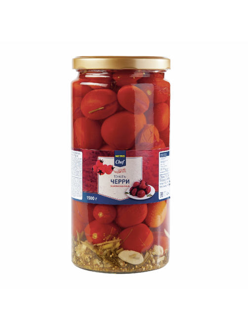 METRO Chef Томаты черри маринованные, 1.5л