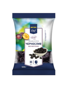 METRO Chef Чернослив сушеный без косточек, 500г