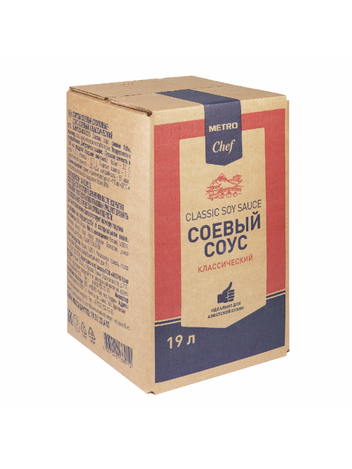 METRO Chef Соус соевый классический, 19л