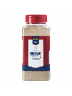 METRO Chef Перец белый молотый, 550г