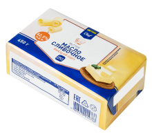 METRO Chef Масло сливочное традиционное 82.5%, 450г