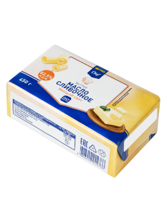 METRO Chef Масло сливочное традиционное 82.5%, 450г
