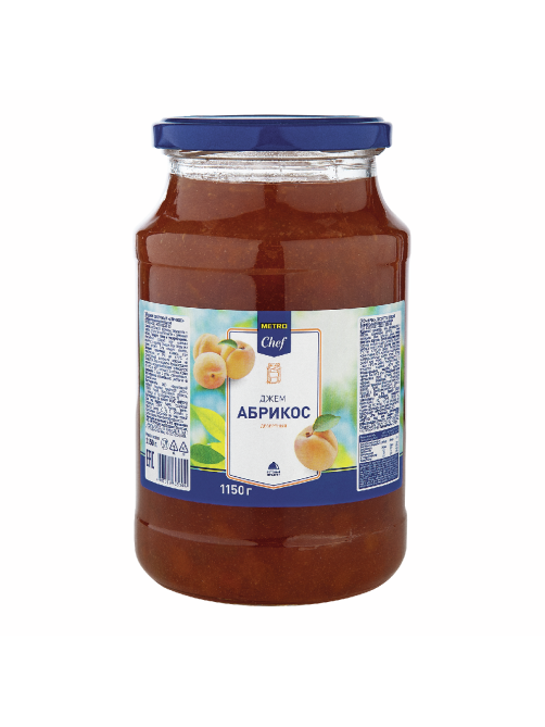METRO Chef Джем Абрикосовый, 1.150кг