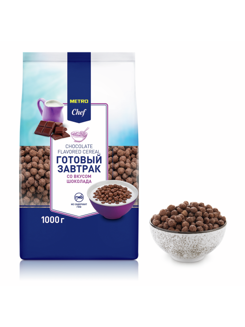 METRO Chef Готовый завтрак Шарики со вкусом шоколада, 1кг