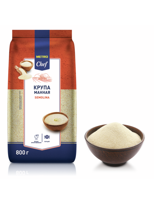 METRO Chef Крупа манная, 800г