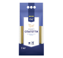 METRO Chef Макароны спагетти Spaghetti, 3кг