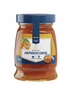 METRO Chef Варенье домашнее десертное абрикос, 370г