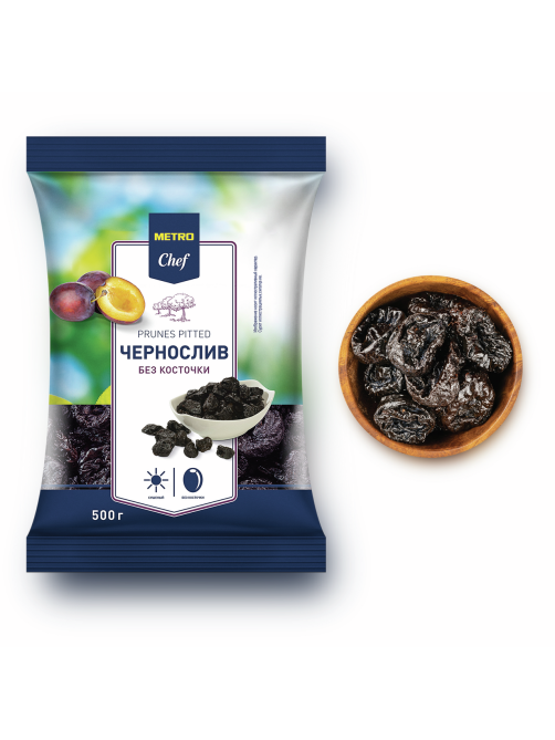 METRO Chef Чернослив сушеный без косточек, 500г