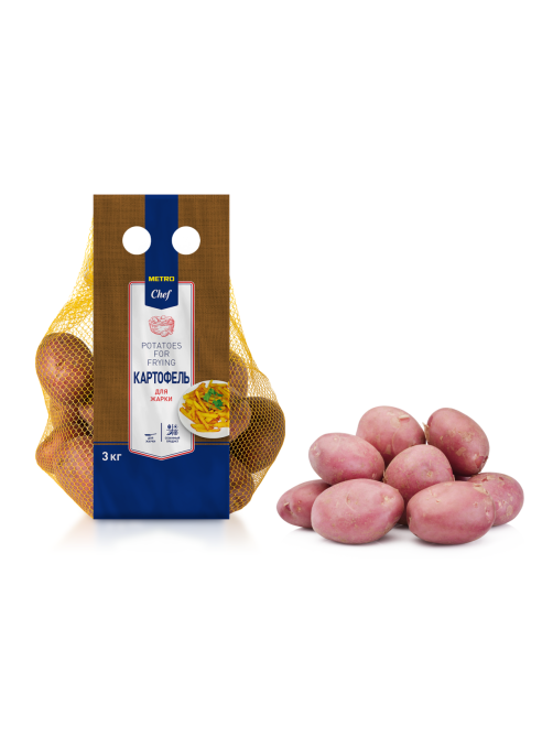 METRO Chef Картофель для жарки, 3кг