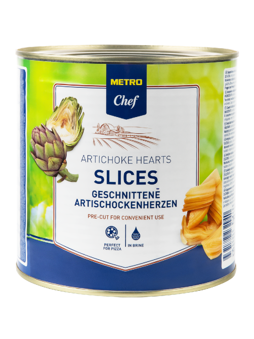 METRO Chef Артишоки Slices резаные, 2.65л