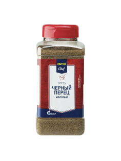 METRO Chef Перец черный молотый, 520г