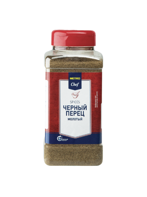 METRO Chef Перец черный молотый, 520г