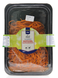 METRO Chef Морковь По-корейски маринованная, 500г