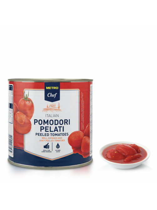 METRO Chef Томаты очищенные в томатном соке, 2.5кг