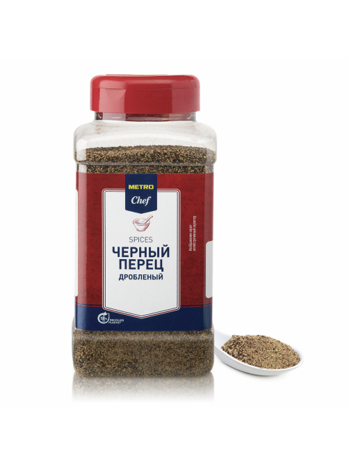 METRO Chef Перец черный дробленый, 500г