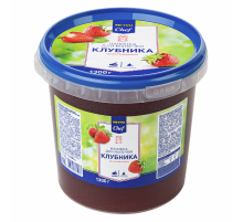 METRO Chef Начинка для выпечки с ароматом клубники, 1.3кг