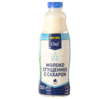 METRO Chef Молоко сгущенное 0.2%, 1.25кг