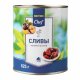 METRO Chef Сливы красные половинки в сиропе, 825г