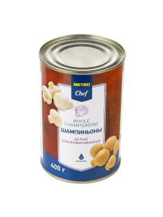METRO Chef Грибы шампиньоны, 425мл