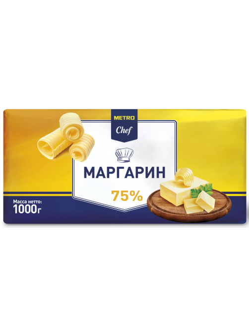 METRO Chef Маргарин 75%, 1кг