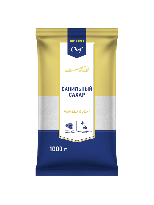 METRO Chef Ванильный сахар, 1кг