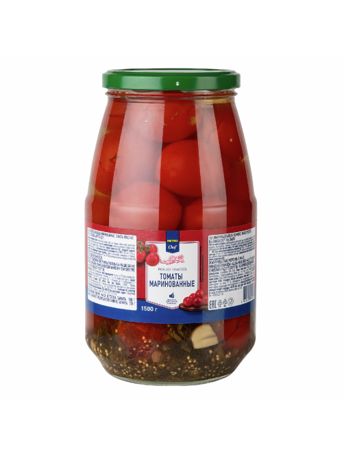 METRO Chef Томаты маринованные, 1.5кг