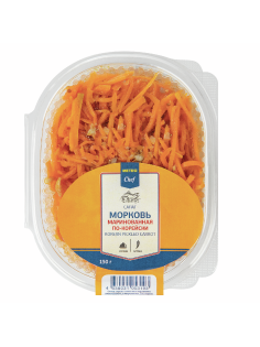 METRO Chef Морковь По-корейски маринованная, 150г