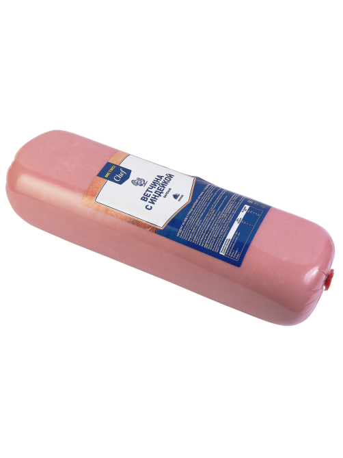METRO Chef Ветчина с индейкой вареная, ~2.9кг