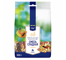 METRO Chef Смесь орехов цукатов и сухофруктов, 500г