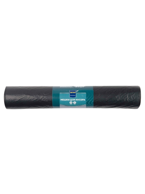 METRO PROFESSIONAL Мешки для мусора без тесемок 25мкм 70х110см 120л, 20шт