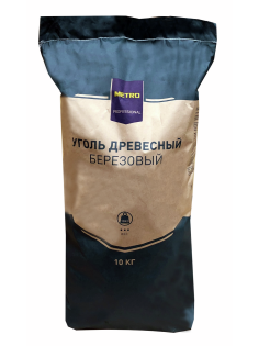 METRO PROFESSIONAL Уголь высший сорт, 10кг
