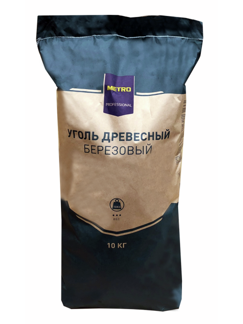 METRO PROFESSIONAL Уголь высший сорт, 10кг