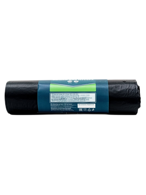 METRO PROFESSIONAL Мешки для мусора без тесемок 25мкм 80х110см 160л, 10шт