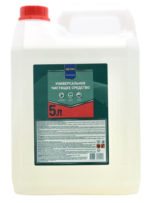 METRO PROFESSIONAL Средство чистящее с хлором, 5л