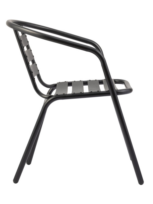 METRO PROFESSIONAL Кресло Narni графит, 73 x 54 x 63см