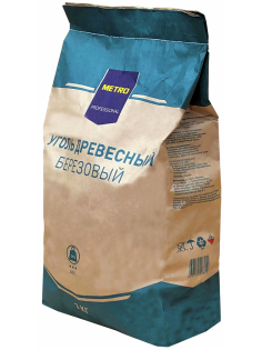 METRO PROFESSIONAL Уголь высший сорт, 3кг