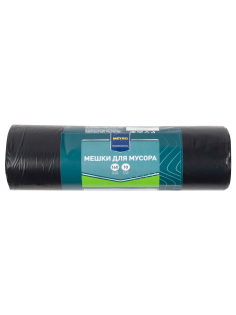 METRO PROFESSIONAL Мешки для мусора без тесемок 25мкм 80х110см 160л, 10шт