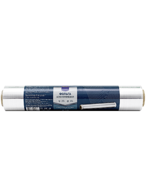METRO PROFESSIONAL Фольга алюминиевая 11мкм, 29см х 100м