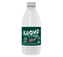 Кефир Нашей дойки из молока 3.2-4%, 900г