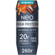Коктейль молочный Neo High Protein карамель и латте, 260г