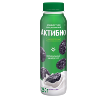 Йогурт питьевой Актибио чернослив 1.5%, 260г