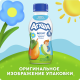 Йогурт питьевой детский Агуша Яблоко и груша 2.7% с 8 месяцев, 180г